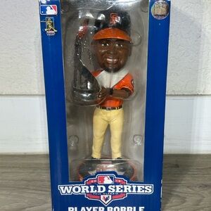 San Francisco Giants World Series Player Bobblehead